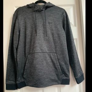 Men’s Under Armour Cold Gear Gray Hoodie. SZ: Medium